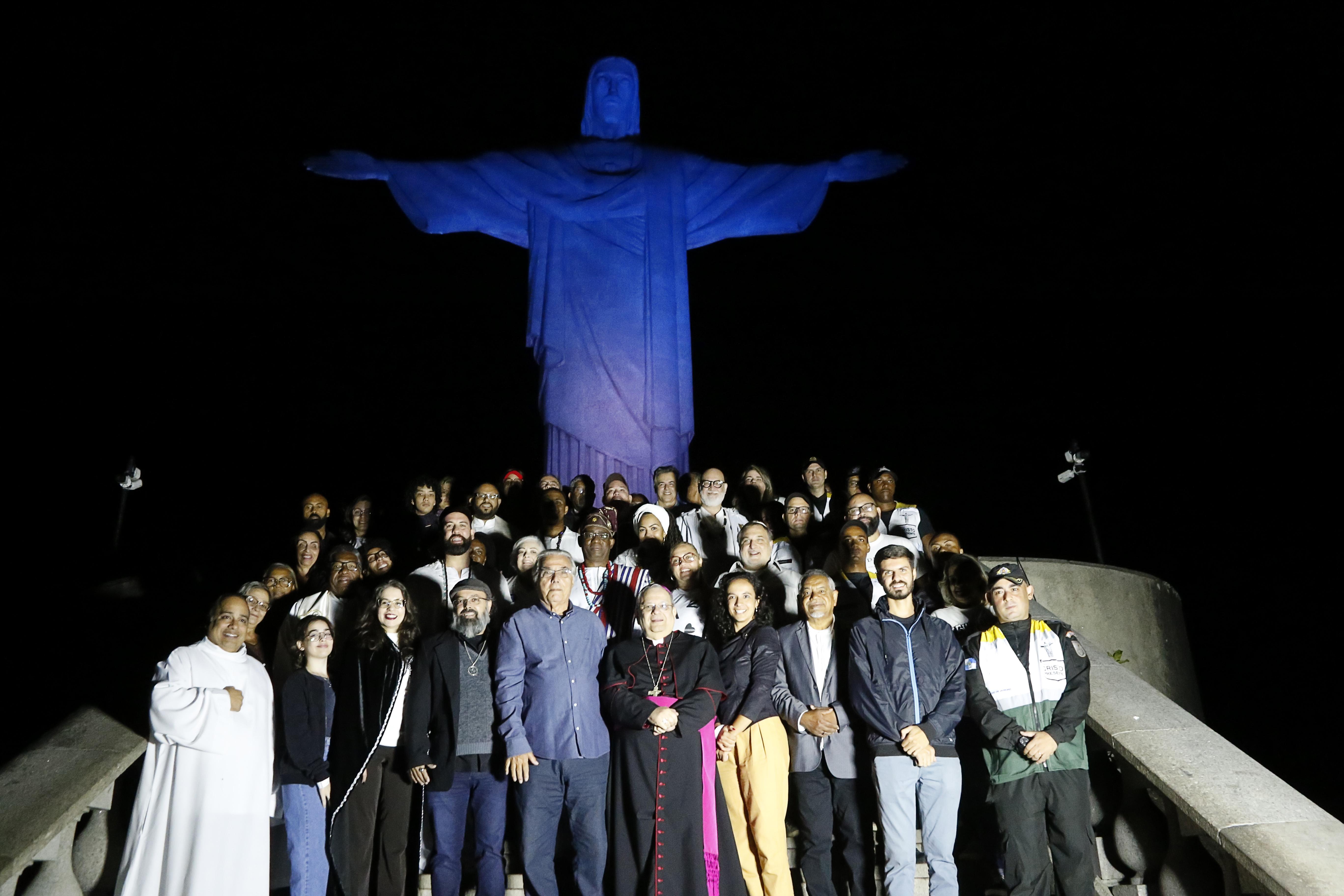 "A Força da Fé no Controle de Armas de Fogo" inicia campanha nacional no Cristo