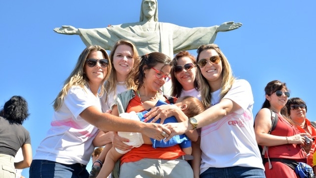 Abertura da Semana Mundial de Aleitamento Materno