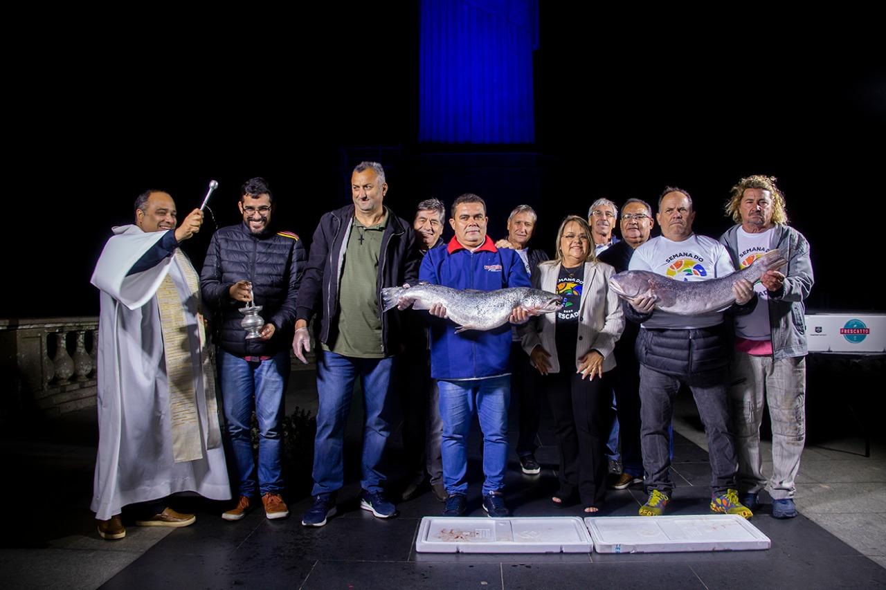 Ação com os mais necessitados fecha a Semana do Pescado no Rio de Janeiro