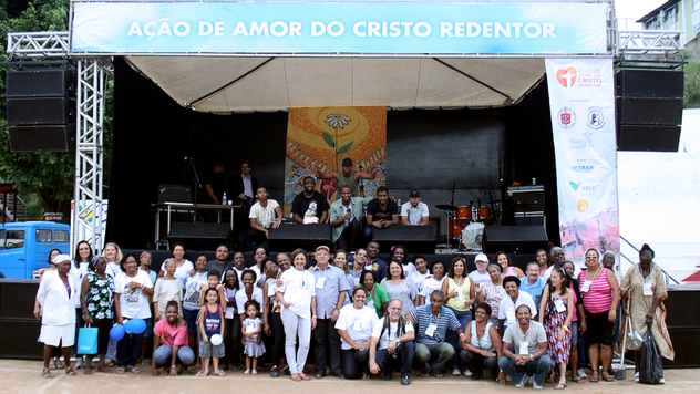 Ação de Amor do Cristo Redentor na Cidade de Deus