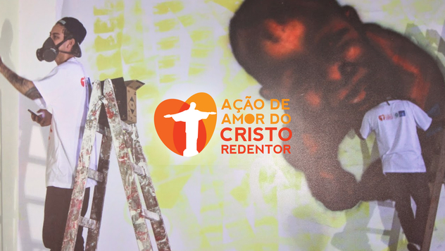Ação de Amor do Cristo Redentor no Degase