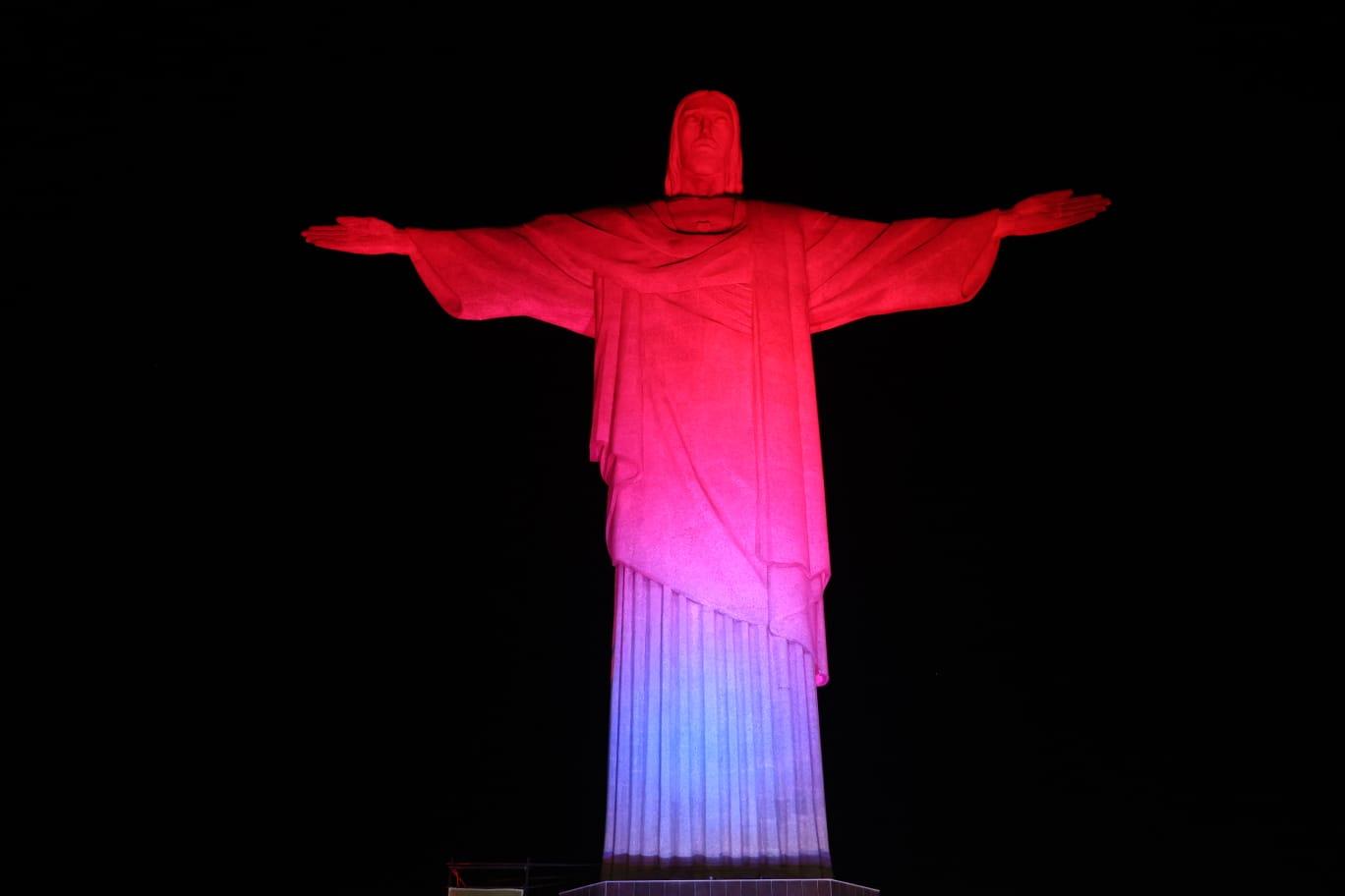 Aliança pela Saúde: Sociedade Brasileira de Hipertensão ilumina Cristo Redentor para alertar população e convoca empresas a integrarem movimento nacional