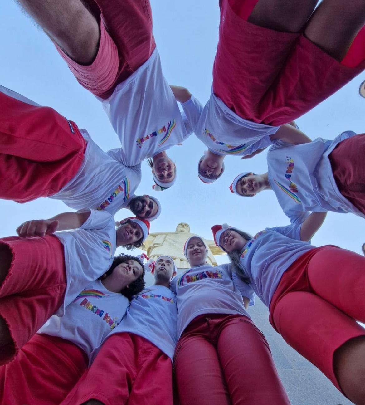 Apresentação de dança celebra inclusão e diversidade no Santuário Cristo Redentor