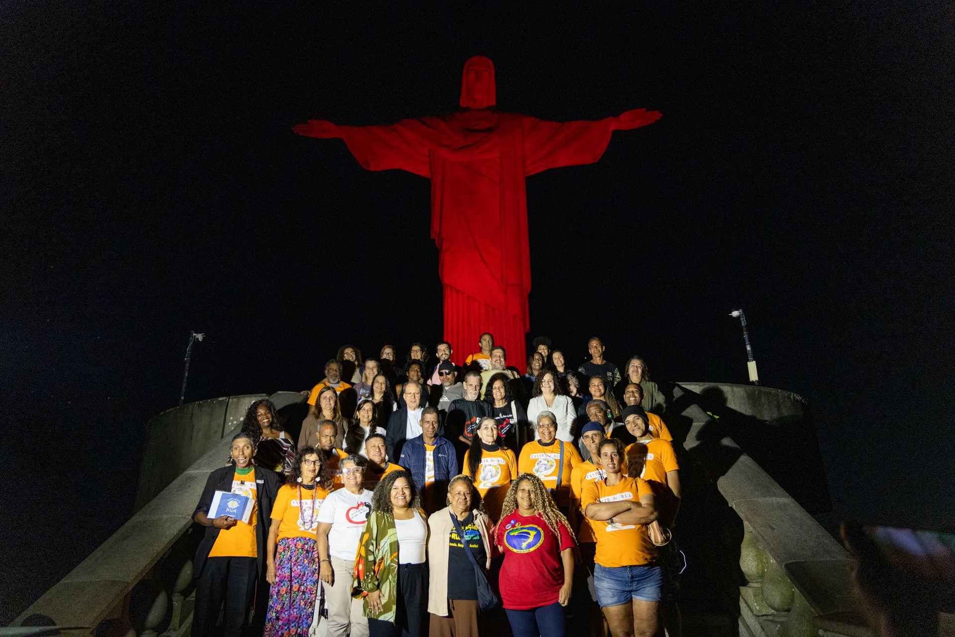 Arquidiocese do Rio de Janeiro celebra Dia Latinoamericano de Luta da População em Situação de Rua com Missa no Santuário Cristo Redentor