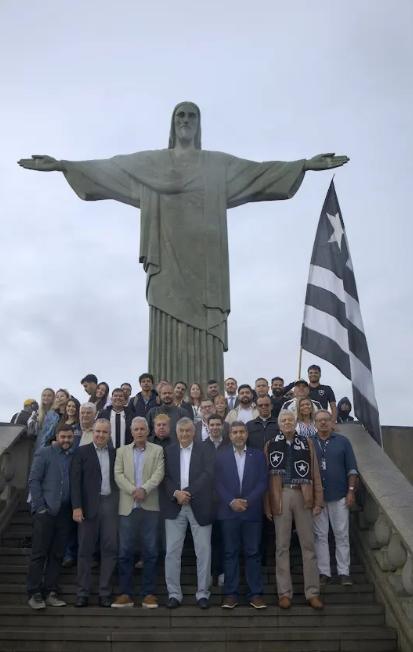 Botafogo celebra 130 anos com Missa em Ação de Graças no Santuário Cristo Redentor