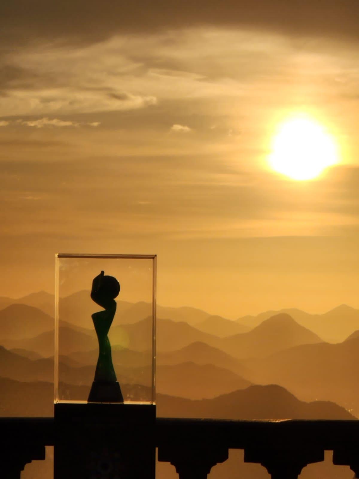 Brasil recebe o tour da taça da Copa do Mundo Feminina FIFA Austrália Nova Zelândia 2023