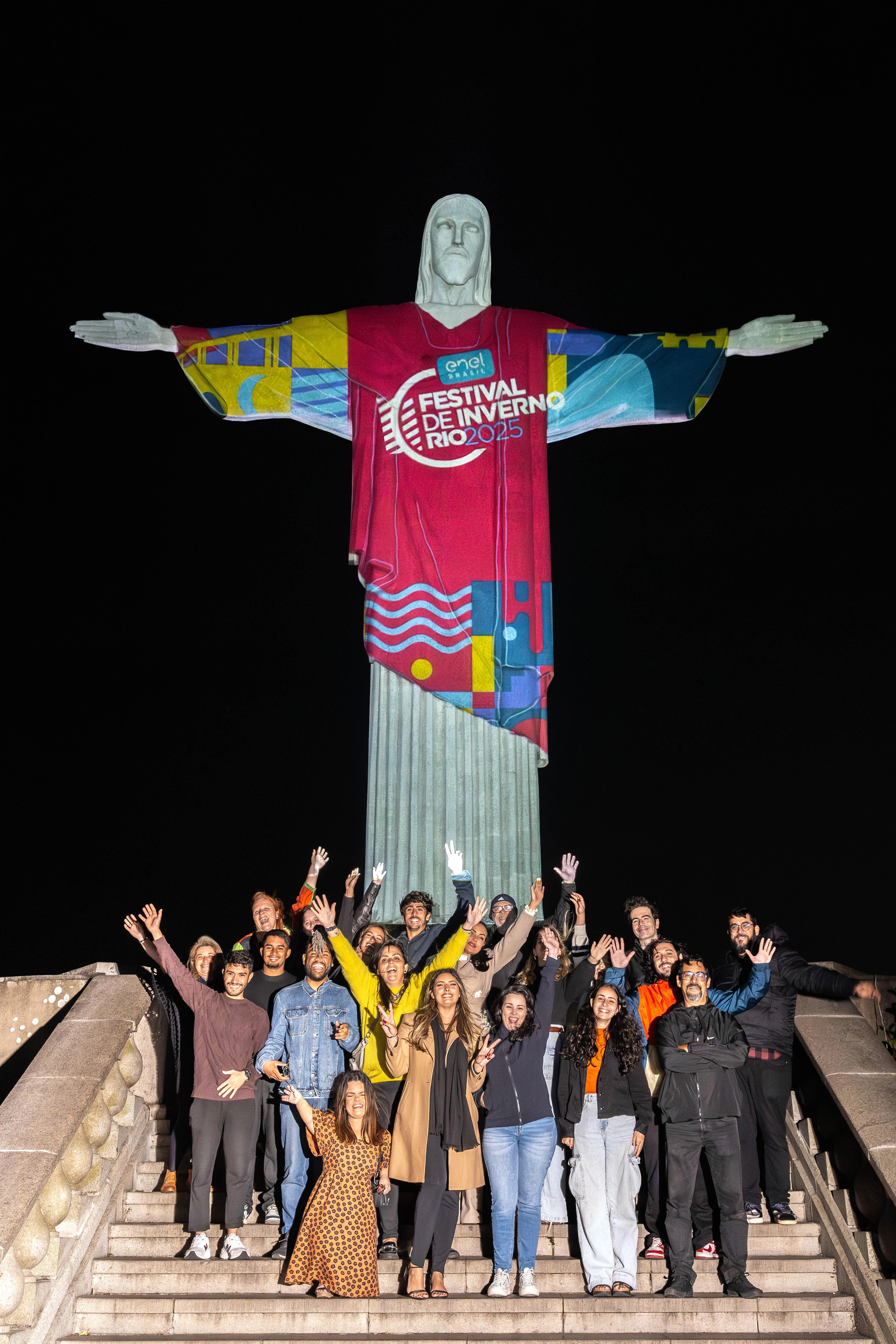 Campanha do Agasalho 2025 lançada no dia 23 de junho, no Santuário Cristo Redentor