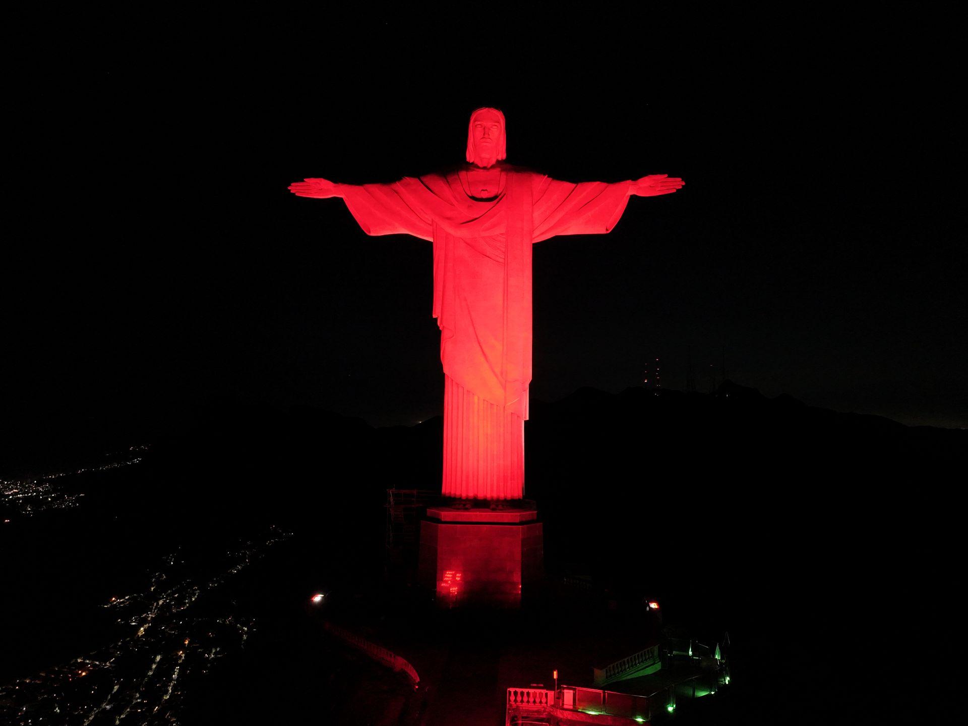 Cardiopatia Congênita afeta cerca de 30 mil bebês por ano no Brasil; pacientes reúnem-se no Santuário Cristo Redentor para marcar data de conscientização