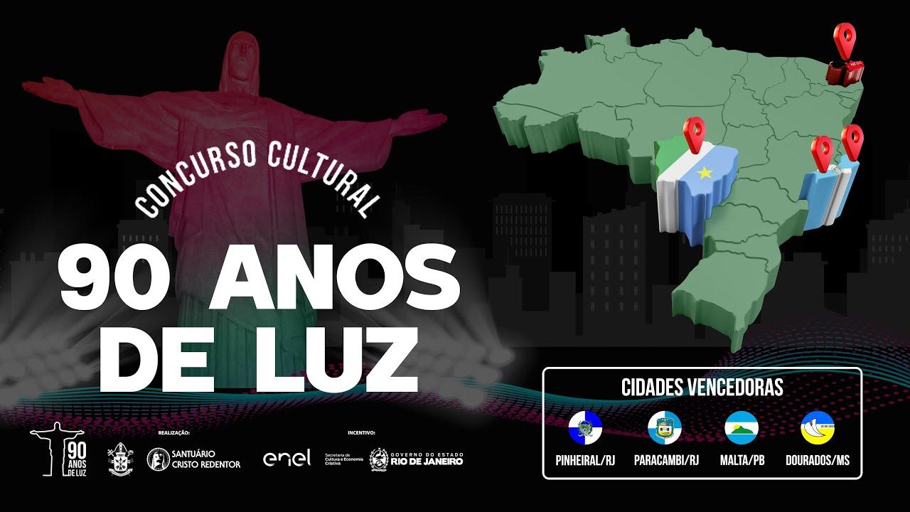Concurso Cultural leva cidades do Brasil ao Cristo Redentor