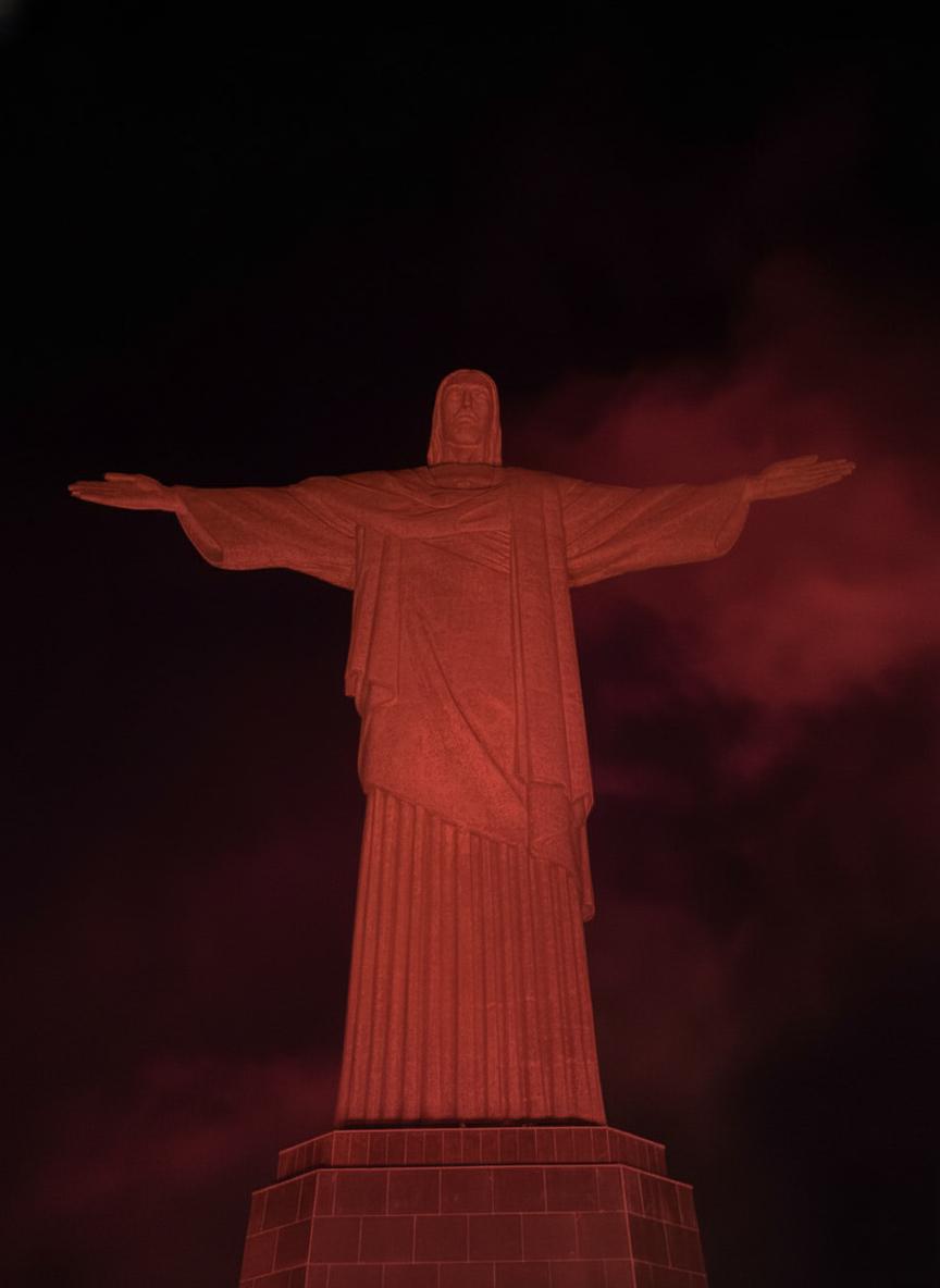 Cristo Redentor celebra o Dia dos Professores