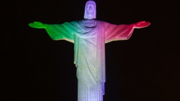 Cristo Redentor comemora 70 anos da instituição da República Italiana