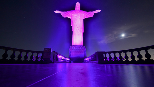 Cristo Redentor na Luta Contra a Hanseníase