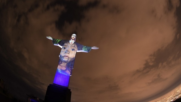 Cristo Redentor: pela conservação da Amazônia