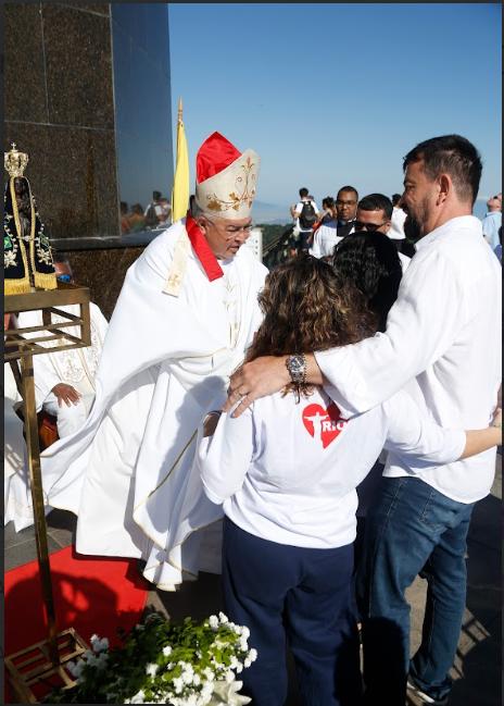 Degase realiza Santa Missa de Natal para socioeducandos, no Santuário Cristo Redentor