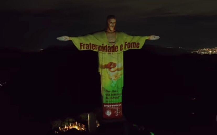 Em parceira com o Santuário Cristo Redentor, CNBB lança a Campanha da Fraternidade sobre a fome no Brasil