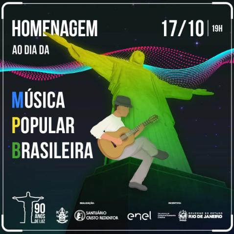 Evento no Santuário Arquidiocesano do Cristo Redentor celebra o Dia da Música Popular Brasileira