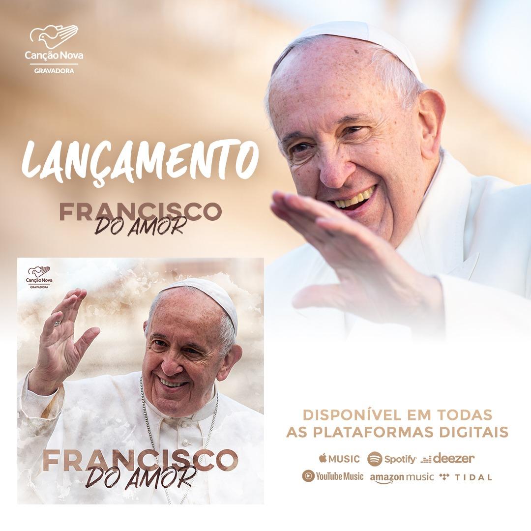 “Francisco do Amor”: música inédita faz homenagem ao Papa Francisco no Dia do Papa