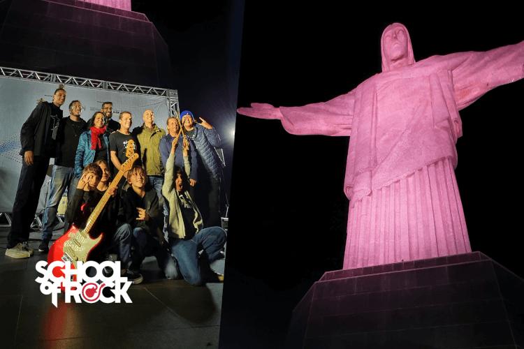 Homenagem ao Rock Nacional no Santuário Cristo Redentor