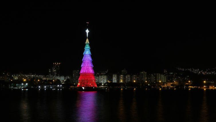 Inauguração da Árvore do Rio, na Lagoa Rodrigo de Freitas, terá concerto gratuito da Orquestra Petrobras Sinfônica no dia 06 de dezembro