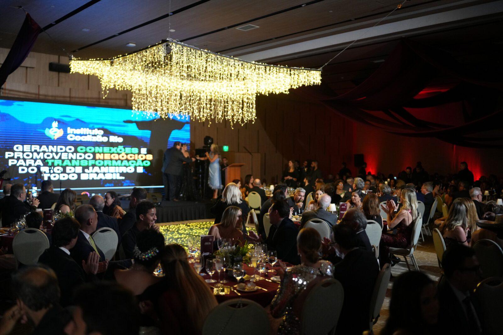 Instituto Coalizão realiza o Baile do Empresário no Hotel Fairmont, no Rio