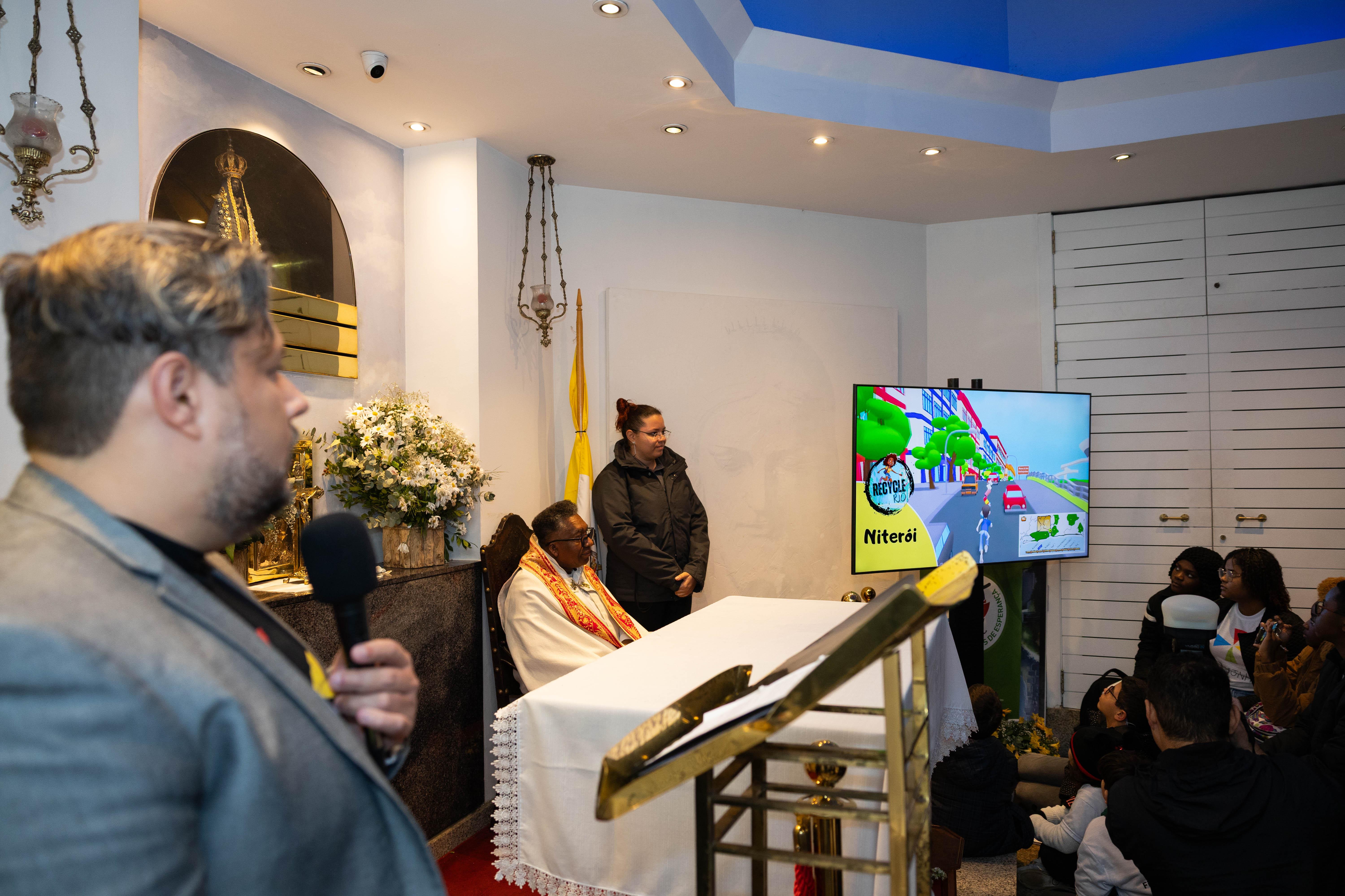 Jogo, Propósito e Tecnologia: Crianças, Jovens e Inovação unindo forças por um Futuro Sustentável