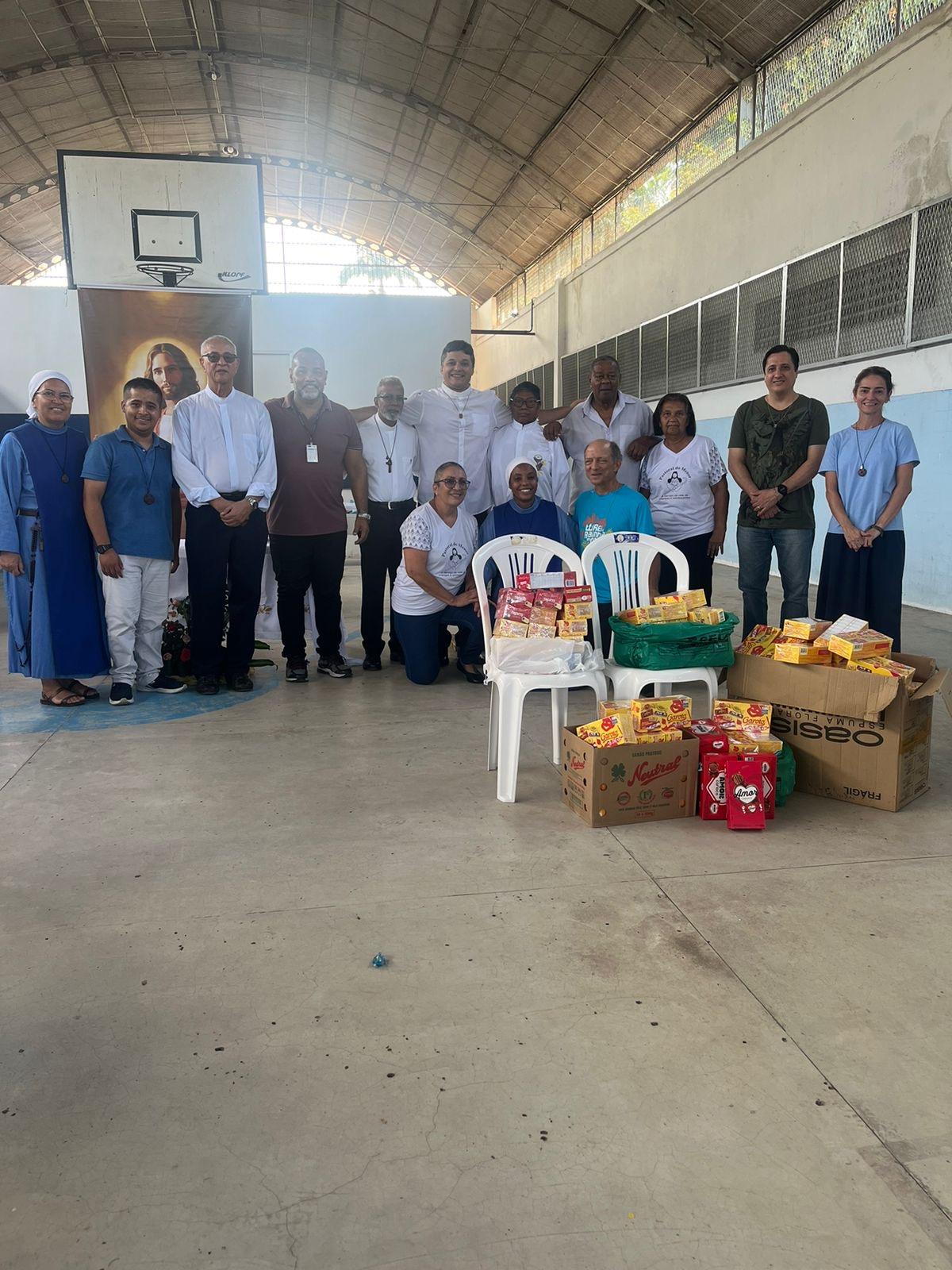 Missa e chocolates marcam celebração da Páscoa no Degase
