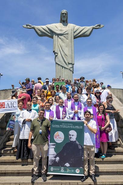 Missa em Memória ao Padre Pedro Maria Bos, CM, primeiro idealizador do Cristo Redentor