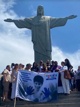 Missa pelos 2 anos de falecimento de Henry Borel no Santuário Arquidiocesano Cristo Redentor