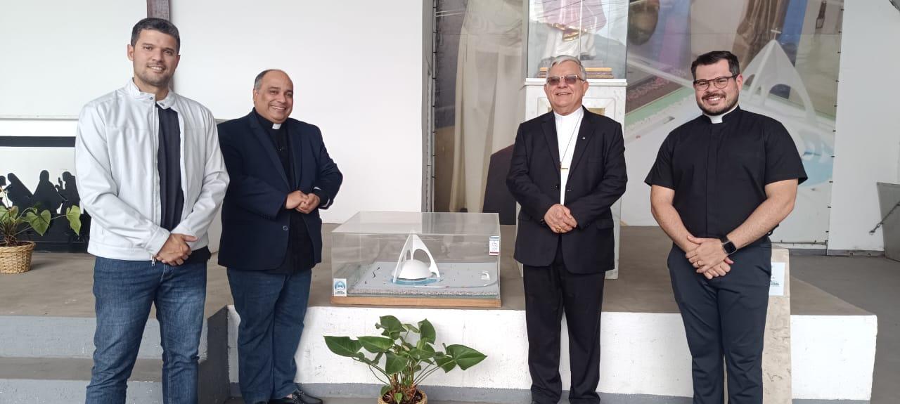 Nova Catedral: Arquidiocese de Niterói envia maquete à ExpoCatólica com apoio da Arquidiocese do Rio