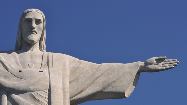 O Cristo escondido no Cristo Redentor