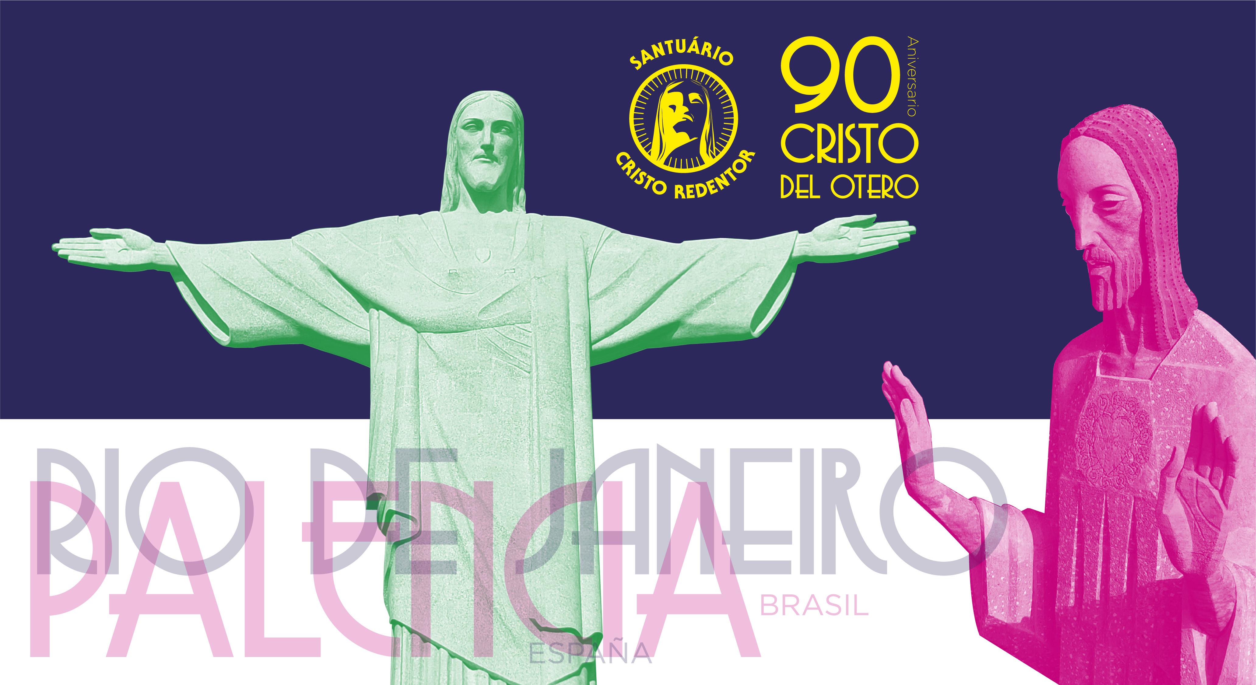 Palência e Rio de Janeiro celebram juntos o 90º aniversário de suas imagens de Cristo