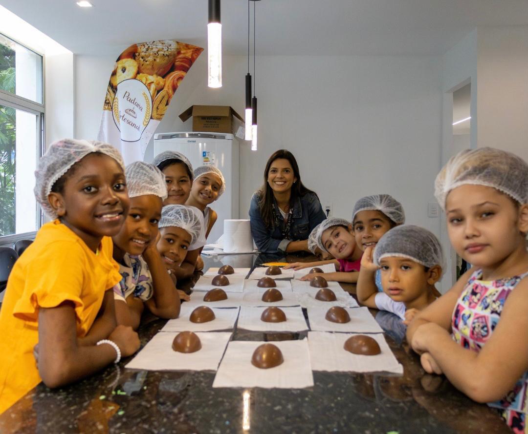 Páscoa com Sabor de Solidariedade