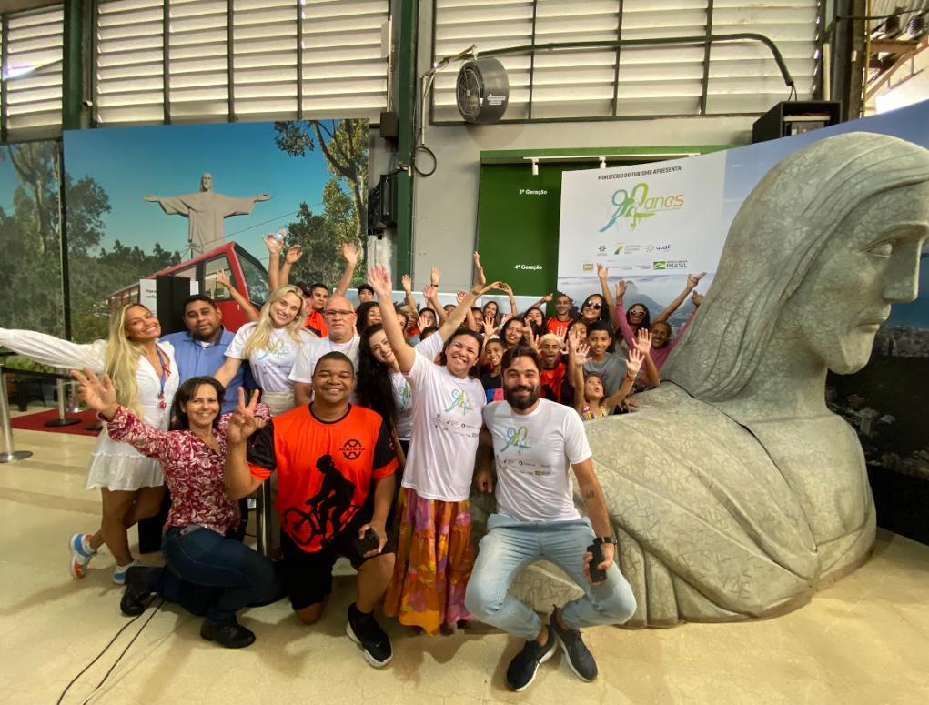Primeira fase do projeto de restauro do Cristo Redentor termina com nova experiência aos visitantes
