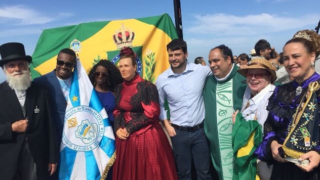 Princesa Isabel ganha homenagem no Cristo Redentor