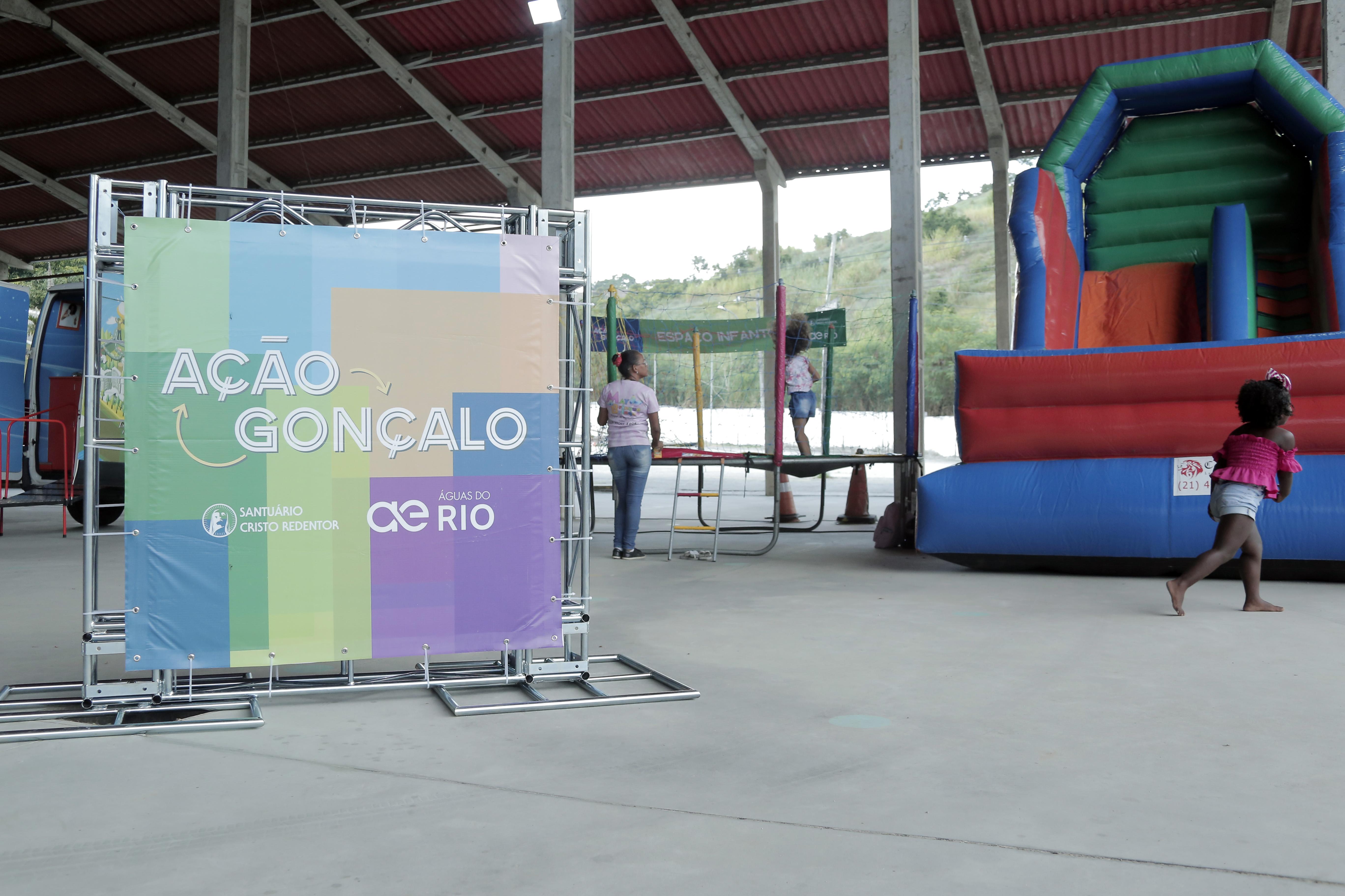 Projeto Ação Gonçalo chega ao bairro Colubandê