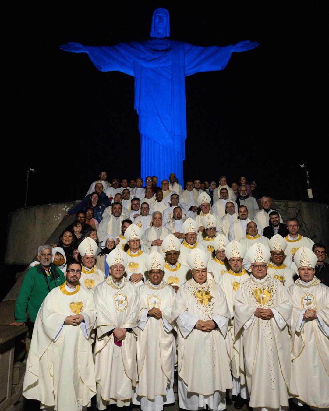 Regional Leste 1 da CNBB celebra 50 anos com Missa jubilar no Santuário Cristo Redentor