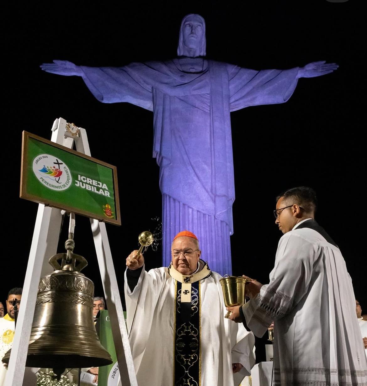 Réveillon 2024 – 2025: Vigília Peregrinos de Esperança no Santuário Cristo Redentor