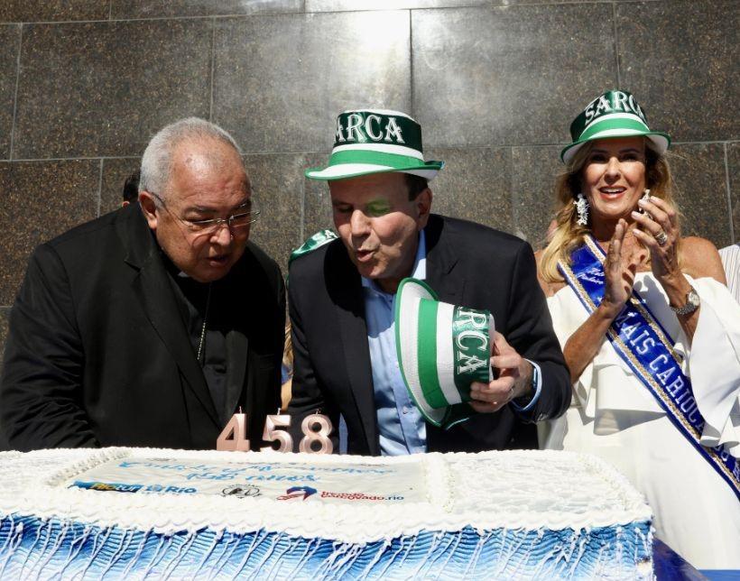 Santuário Cristo Redentor celebra 458 Anos da Cidade de São Sebastião do Rio de Janeiro