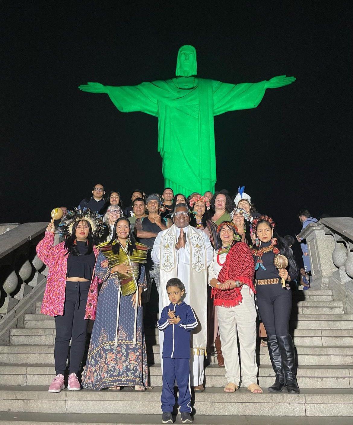 Santuário Cristo Redentor celebra o Dia dos Povos Indígenas