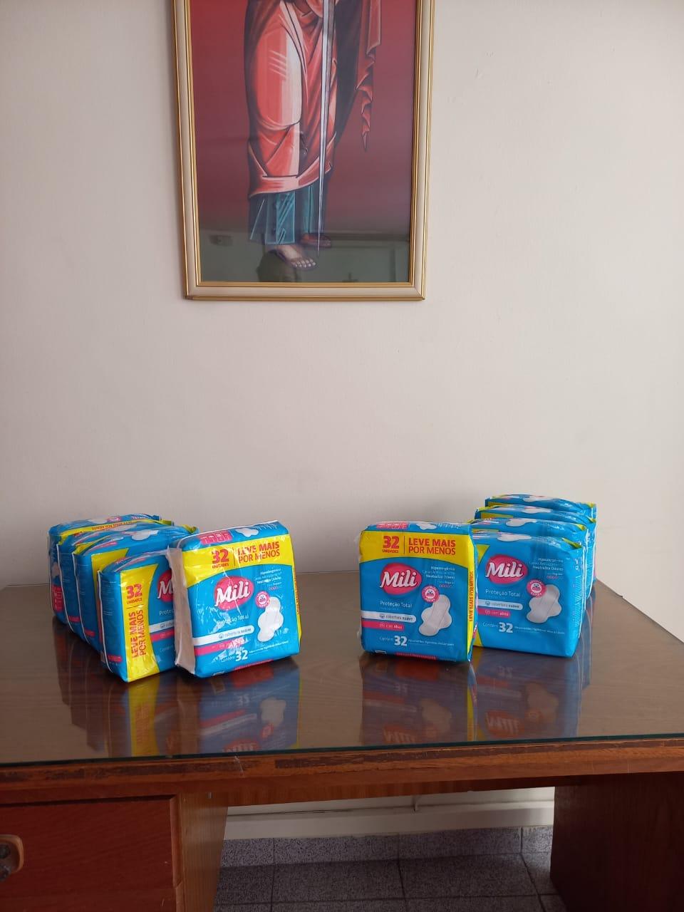 Santuário Cristo Redentor e Instituto Fernandes Figueira realizam encontro sobre dignidade menstrual para assistidas do projeto Ser Mulher Gestante