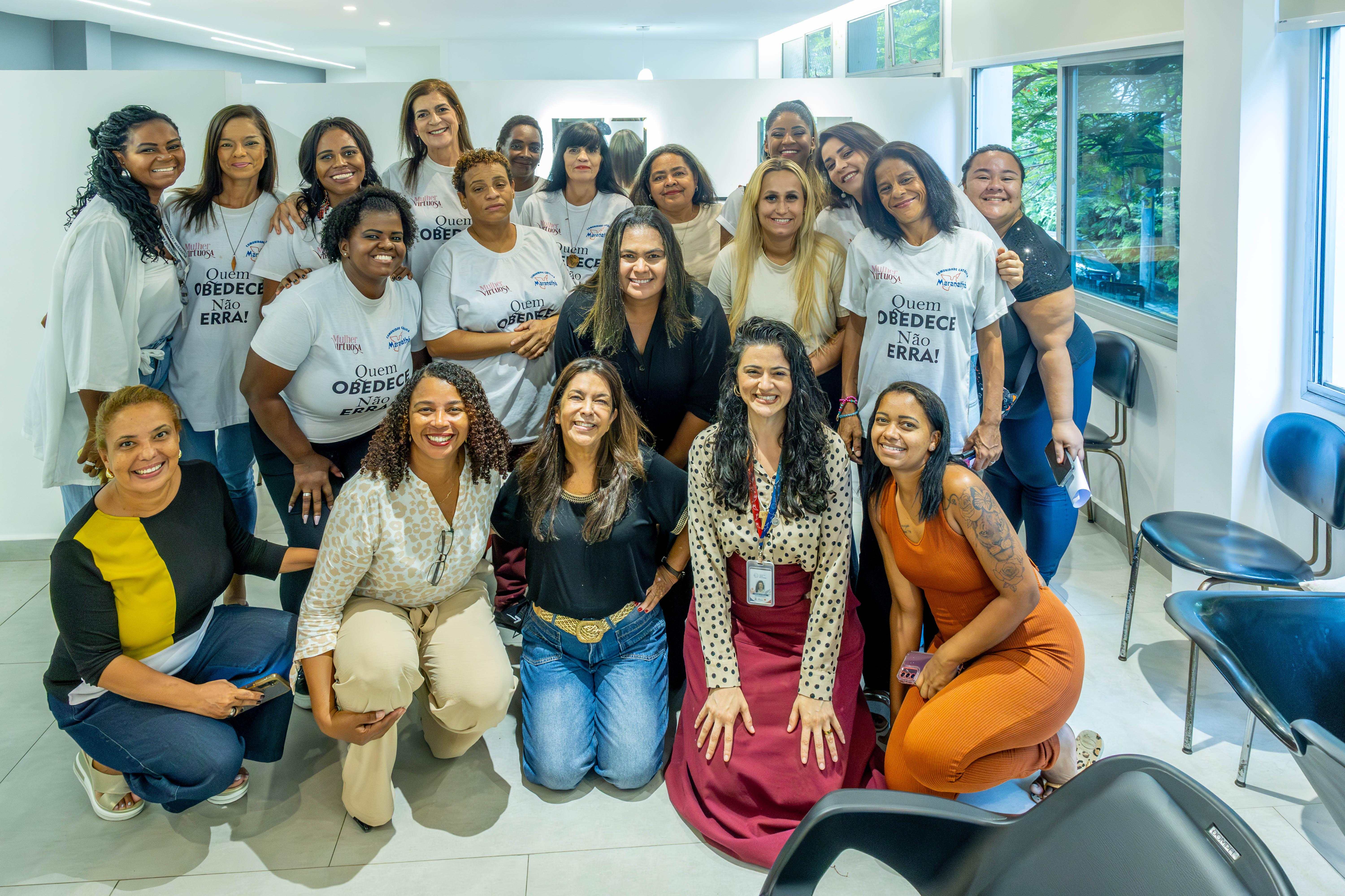 Santuário Cristo Redentor e Santuário de Fátima promovem ação pelo Dia Internacional da Mulher, por meio do Consórcio Cristo Sustentável