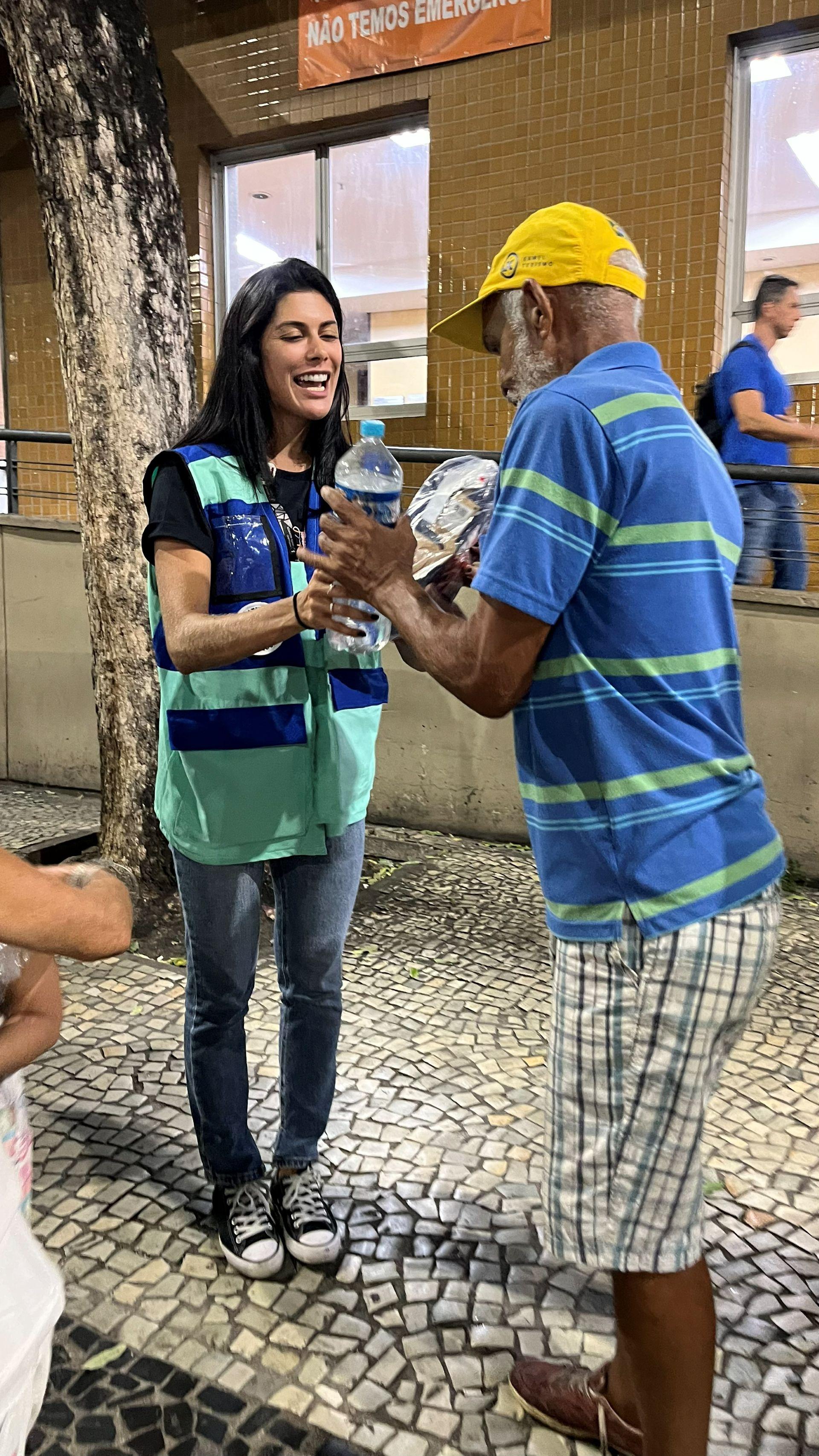 Santuário Cristo Redentor lança campanha social “Verão Sem Sede” para arrecadar garrafas de água a pessoas em situação de rua