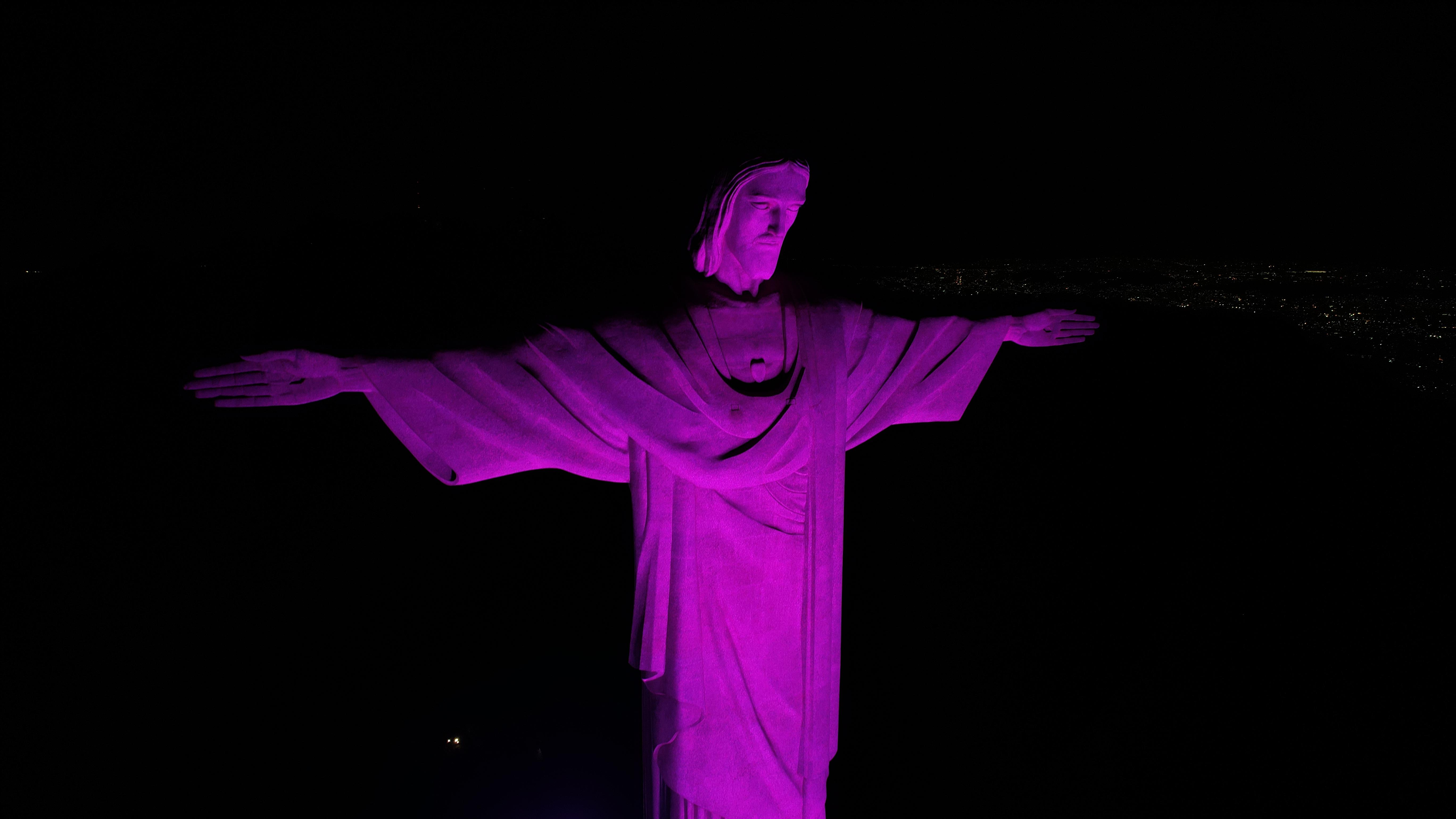 Santuário Cristo Redentor mais uma vez abraça as pessoas com Alzheimer