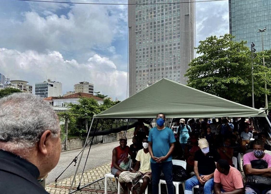 Santuário Cristo Redentor participa de ação social pelo Dia Mundial dos Pobres na Catedral Metropolitana do Rio de Janeiro