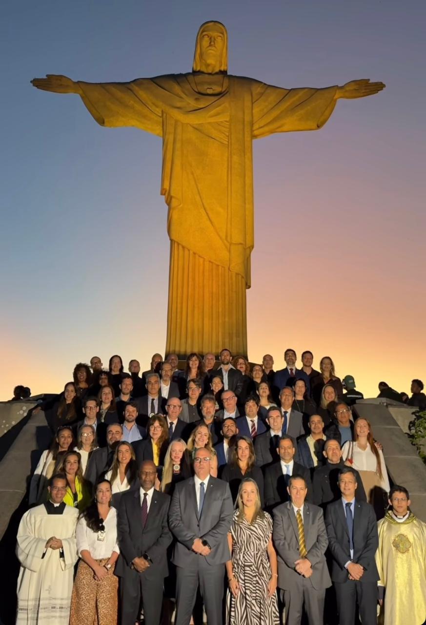 Santuário Cristo Redentor recebe Missa pelo Dia do Policial Civil