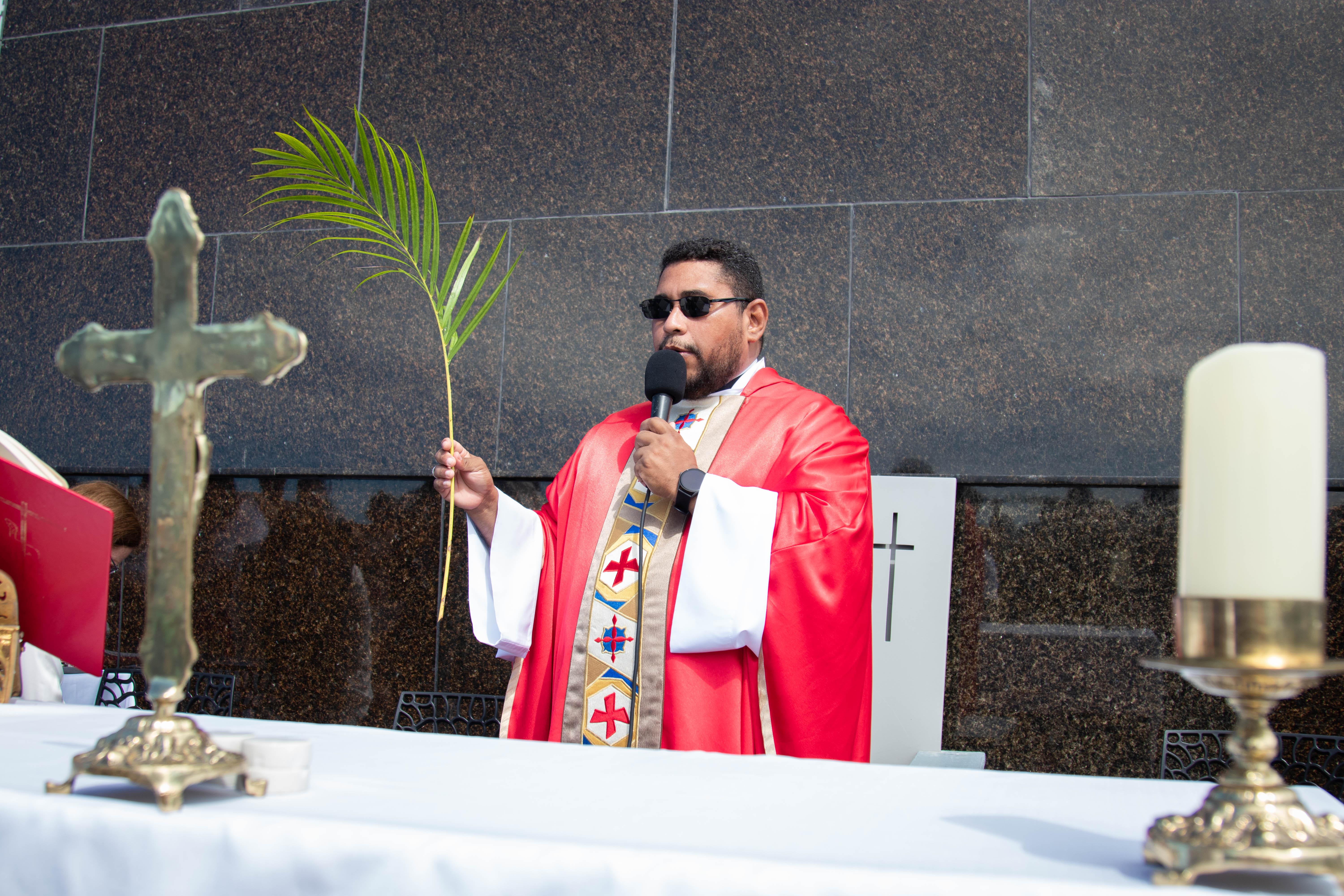 Semana Santa no Santuário Arquidiocesano Cristo Redentor