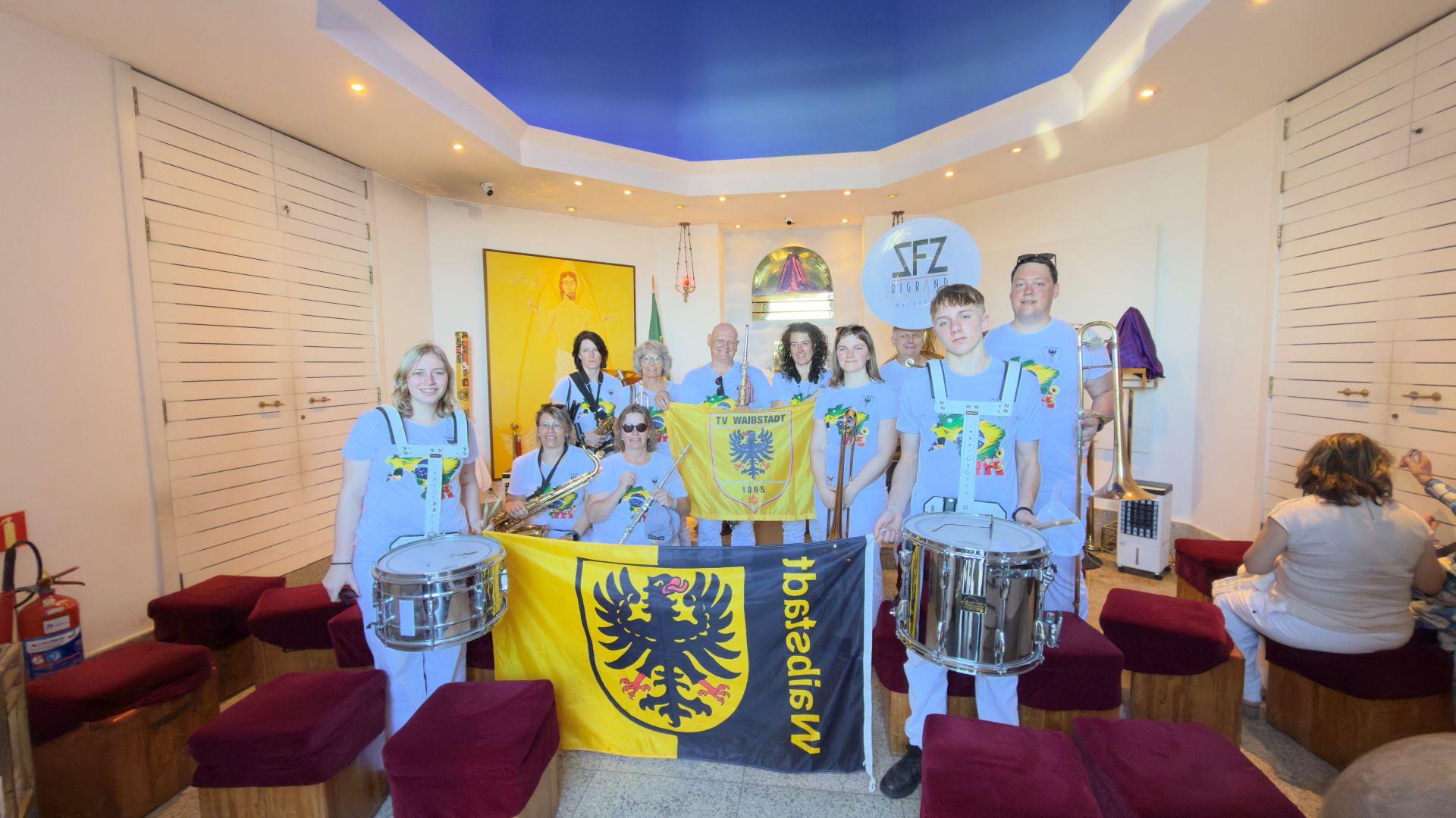 SFZ Big Band se apresenta no Santuário Cristo Redentor