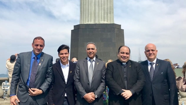 Brasil e Jordânia unidos por Maravilhas