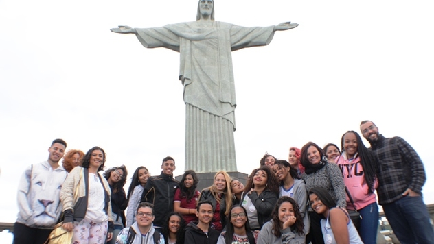 Missa pela alma do jornalista Tim Lopes é celebrada no Santuário Cristo Redentor